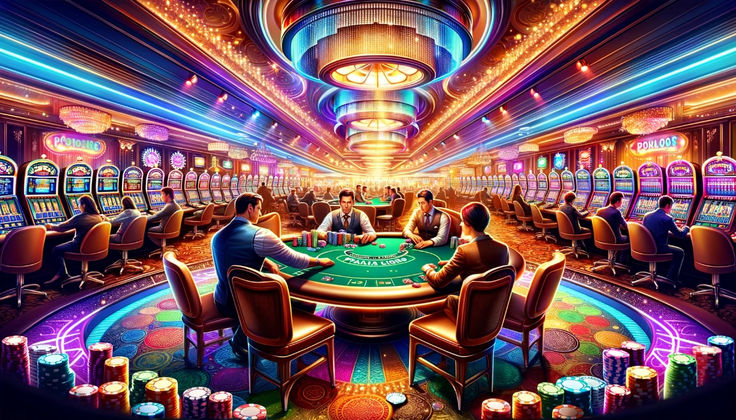 pk-40 ki reportp کھلاڑیوں کے لیے لائیو کیسینو سیکشن